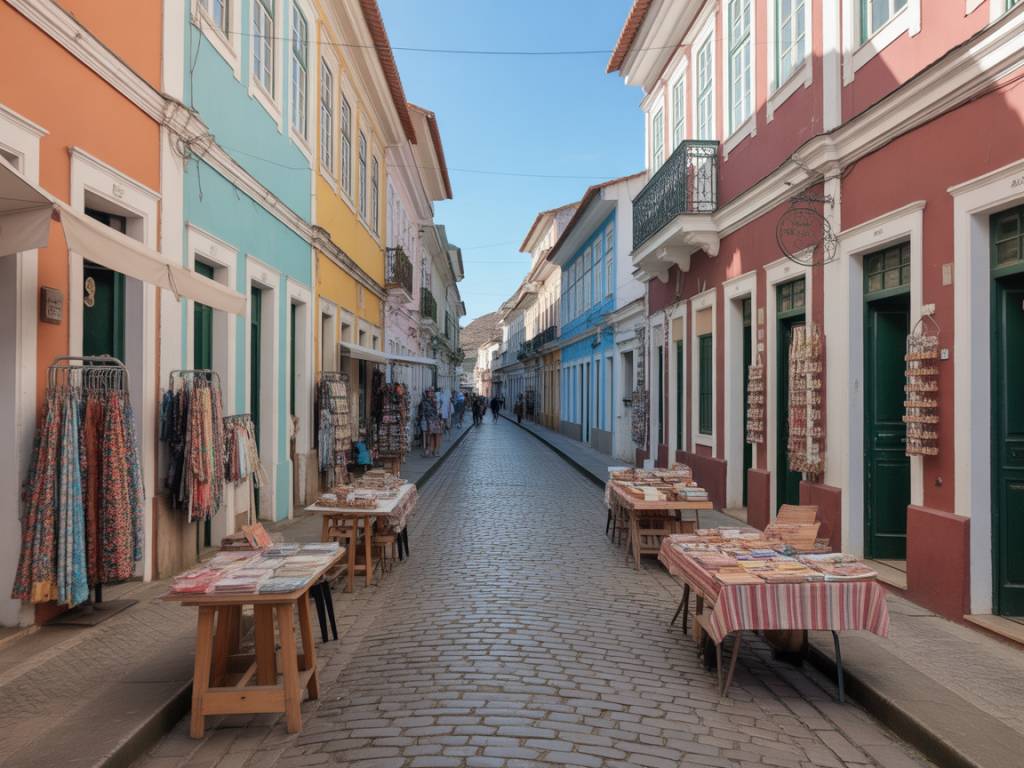 Os melhores destinos de compras de artesanato em Santa Catarina: cultura e souvenirs locais